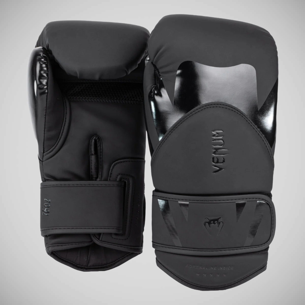 Venum Challenger 4.0 boksehansker svart/svart