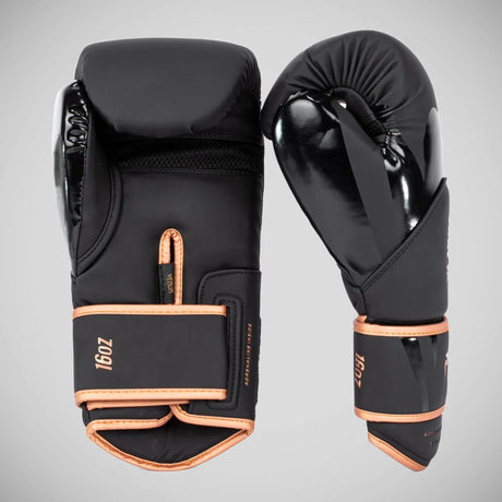 Venum Challenger 4.0 Boxhandschuhe Schwarz/Bronze