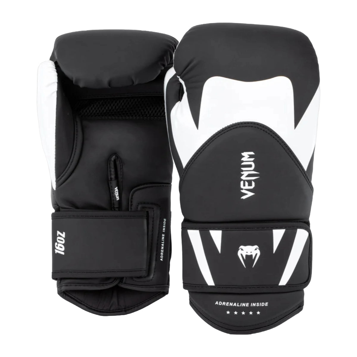 Venum Challenger 4.0 Boxing Gloves Black/White