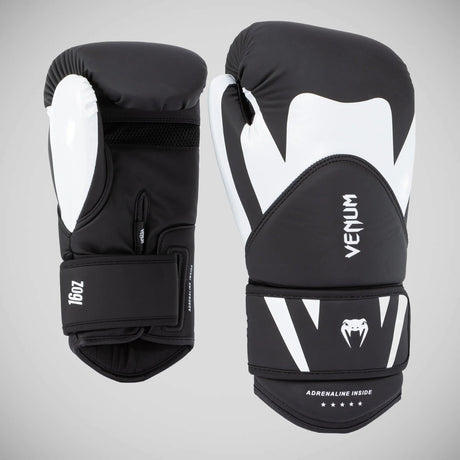 Venum Challenger 4.0 Boxhandschuhe Schwarz/Weiß