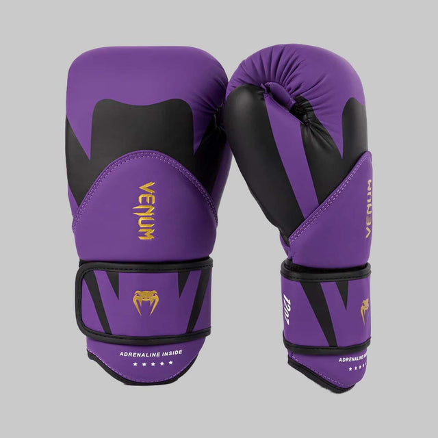 Venum Challenger 4.0 Boxing Gloves Dark Purple
