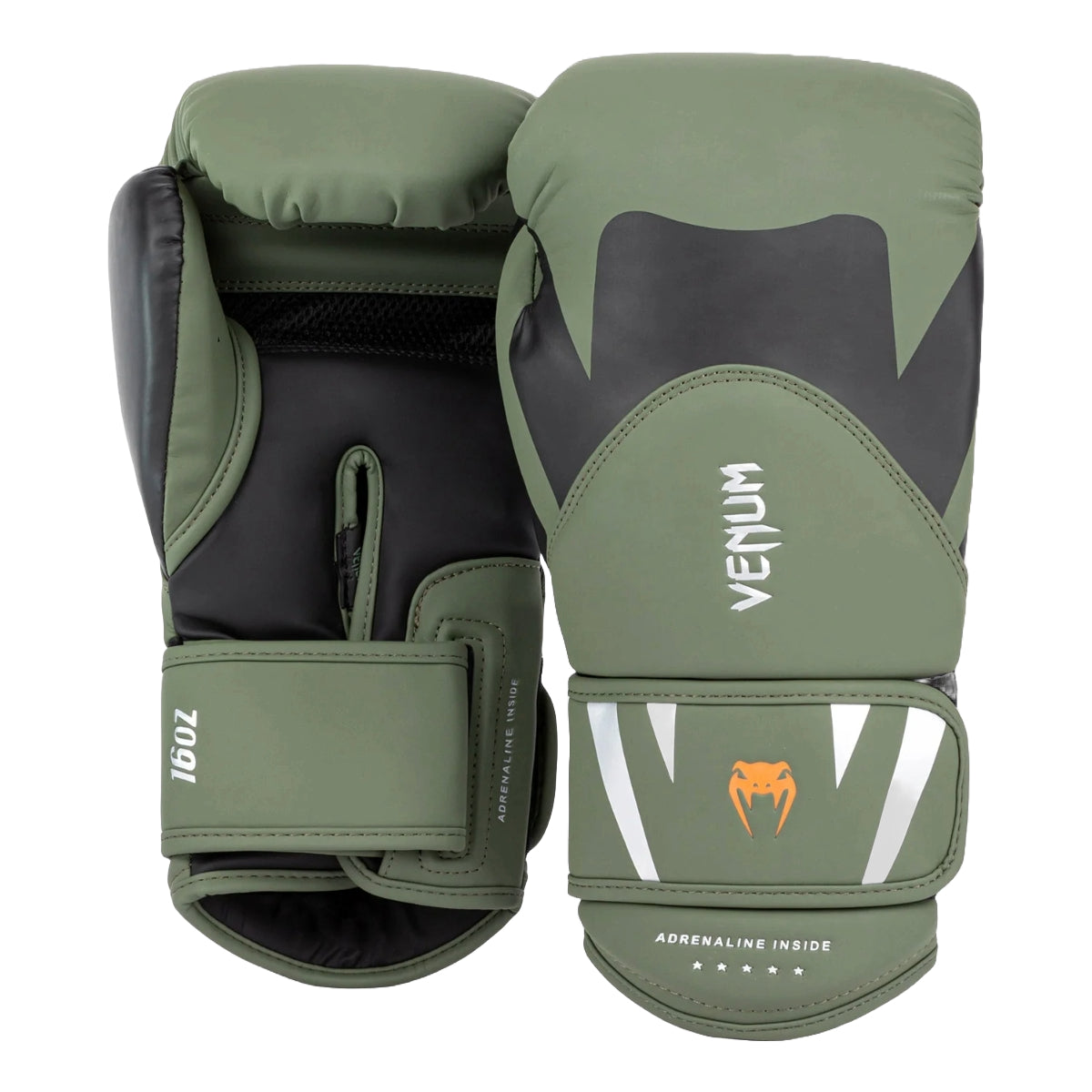 Venum Challenger 4.0 Boxing Gants Khaki / Black