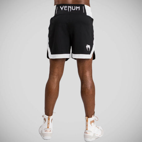 Venum Shorts de boxe classiques blancs / noir