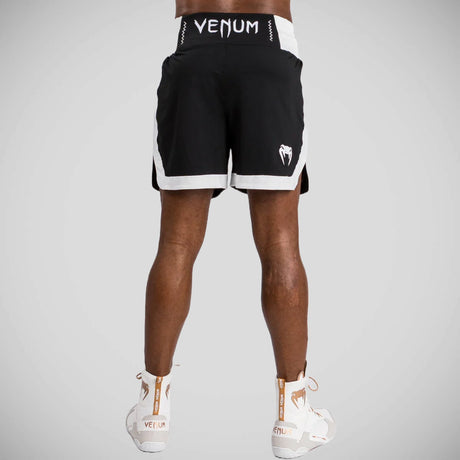 Venum Klassische Boxshorts weiß/schwarz