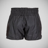 Venum Klassische Muay Thai Shorts schwarz/schwarz