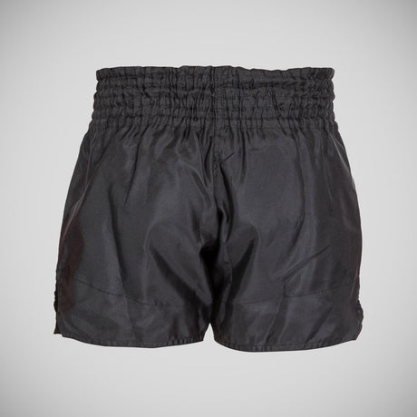 Venum Klassische Muay Thai Shorts schwarz/schwarz