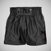 Классические шорты Muay Thai Black/Black Shorts