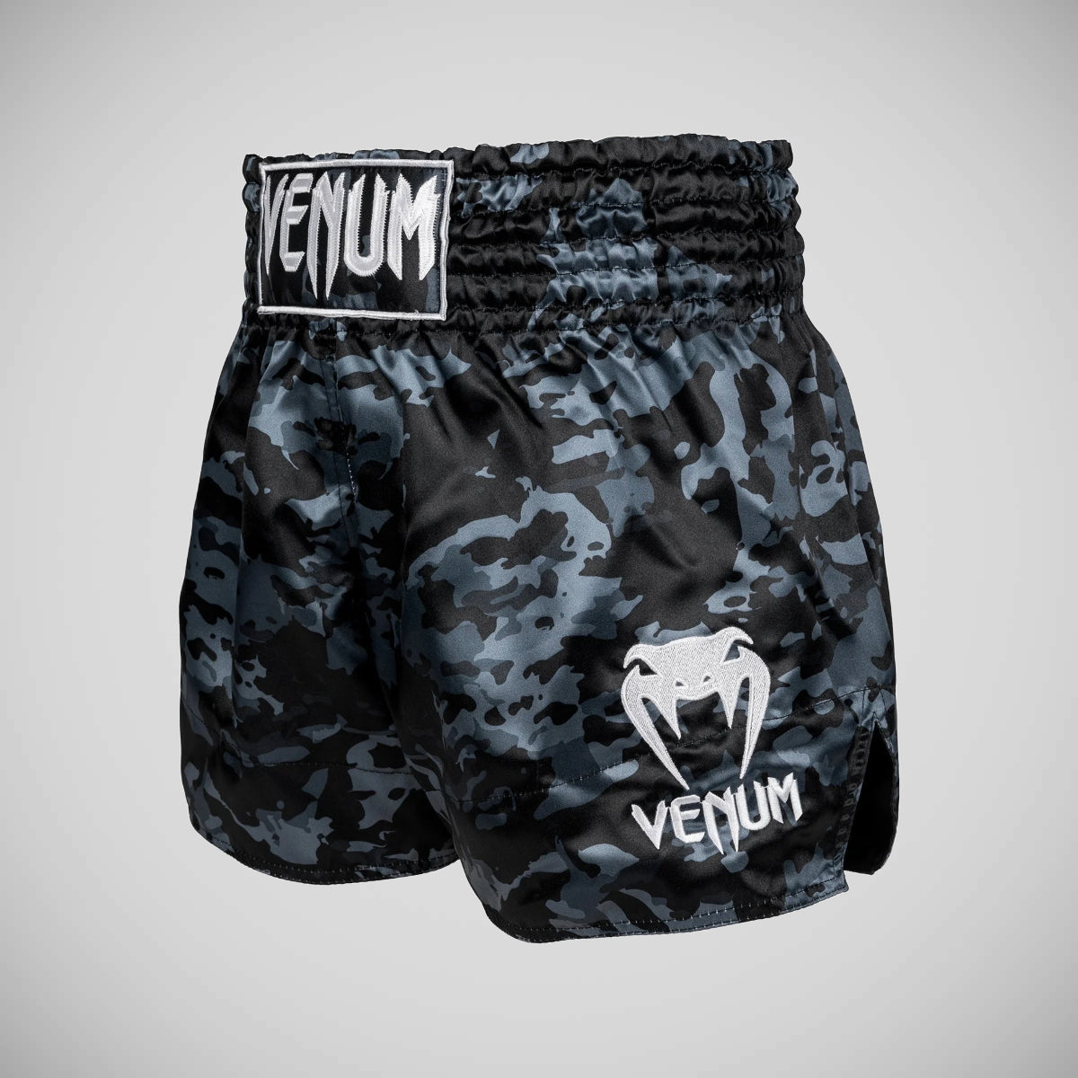 Venum Klassieke Muay Thai Shorts Dark Camo