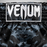 Venum clássico muay thai shorts camuflados escuros