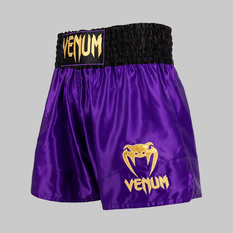 Venum Klassische Muay Thai Shorts dunkelviolett