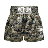 Venum Classico mimetica del deserto di pantaloncini thailandesi Muay