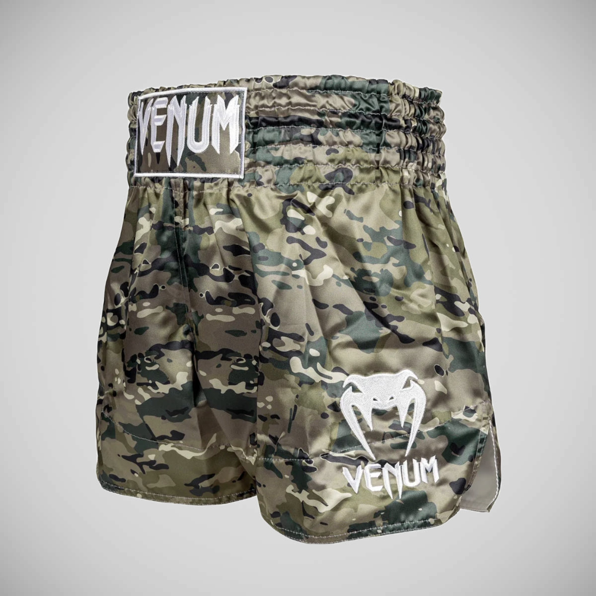 Spodenki Venum Classic Muay Thai w kolorze kamuflażowym