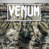 Venum Klassische Muay Thai Shorts Desert Camo