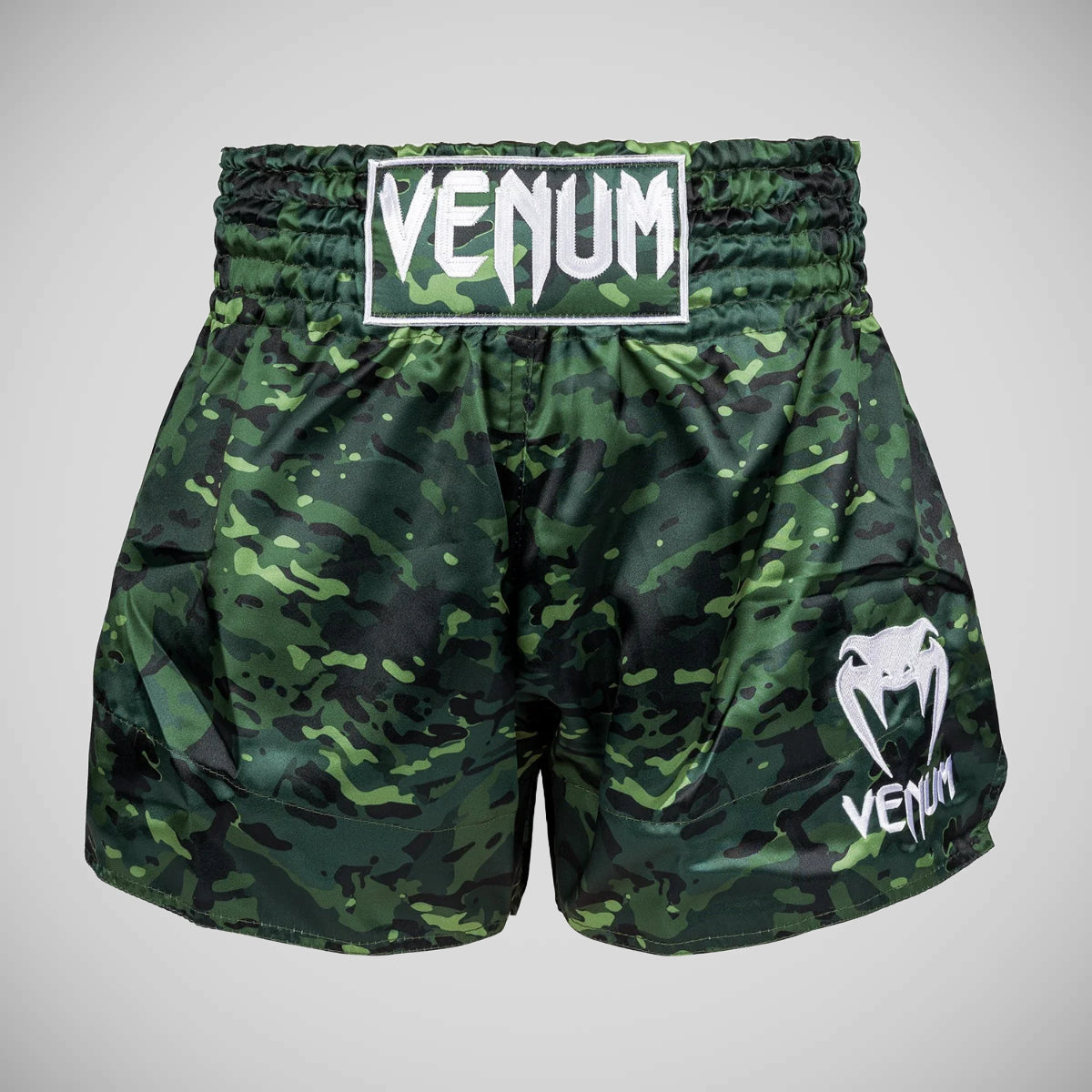 Venum Classic Muay Thai Shorts森林迷彩