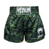 Venum Classic Muay Thai Shorts Forest Camo