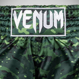 Venum Camo de Forest Camo Classic Muay Thai Forest