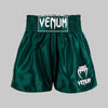 Venum Clásico muay thai shorts bosque verde