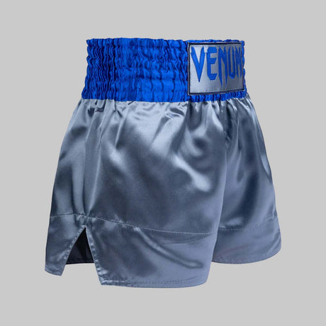 Venum Klassische Muay Thai -Shorts grau