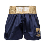 Venum Klassiker Muay Thai Shorts Marine/Gold