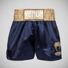 Venum Clásico muay thai shorts marina/oro