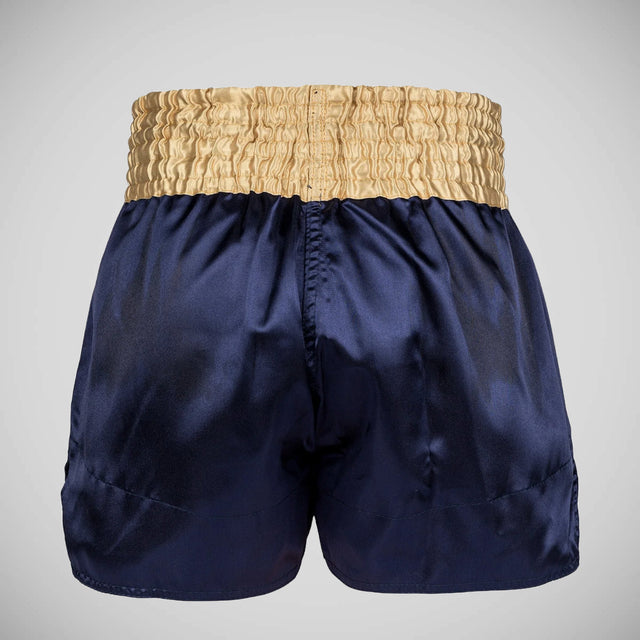 Venum Classic Muay Thai Shorts Navy/Gold