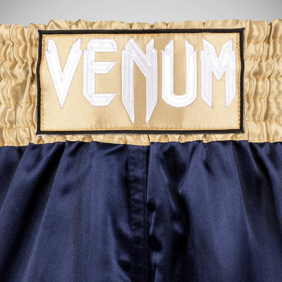 Venum Classic Muay Thai Shorts Navy/Gold