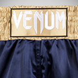 Venum Klassiker Muay Thai Shorts Marine/Gold