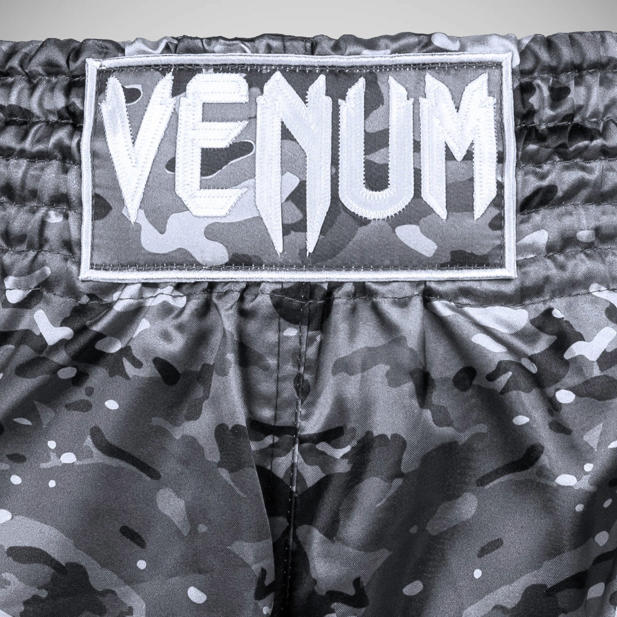 Venum Clásico muay thai shorts urban camo