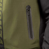 Venum Club 212田径夹克卡其色/黑色