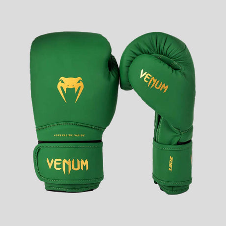 Venum Anwärter 1.5 Boxhandschuhe Waldgrün
