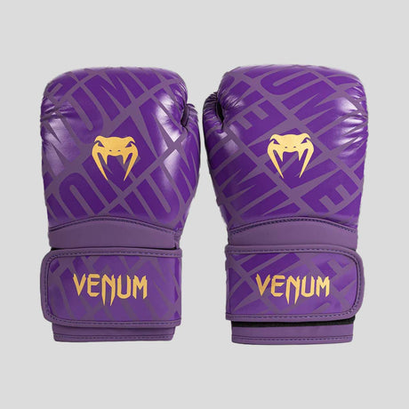 Venum Anwärter 1.5 XT -Boxhandschuhe dunkelviolett