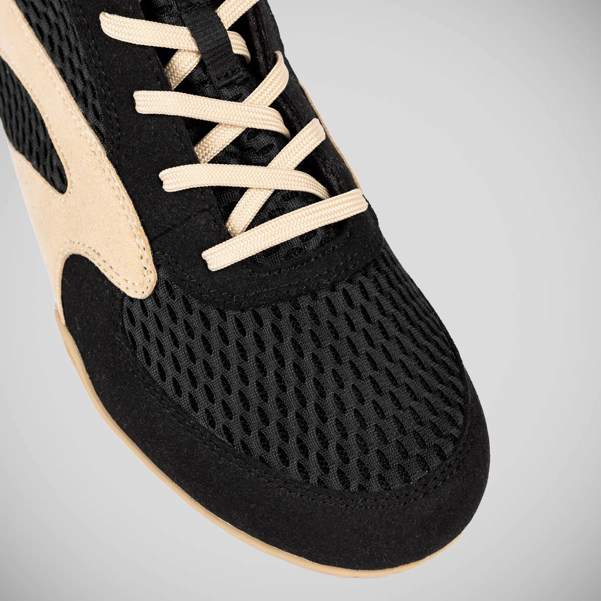 Venum Konkurrent Boxschuhe Schwarz/Sand