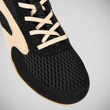 Venum Konkurrent Boxschuhe Schwarz/Sand