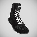 Venum Contender Boxing Shoes Black/White