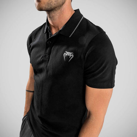 Venum Anwärter evo Polo -Hemd schwarz