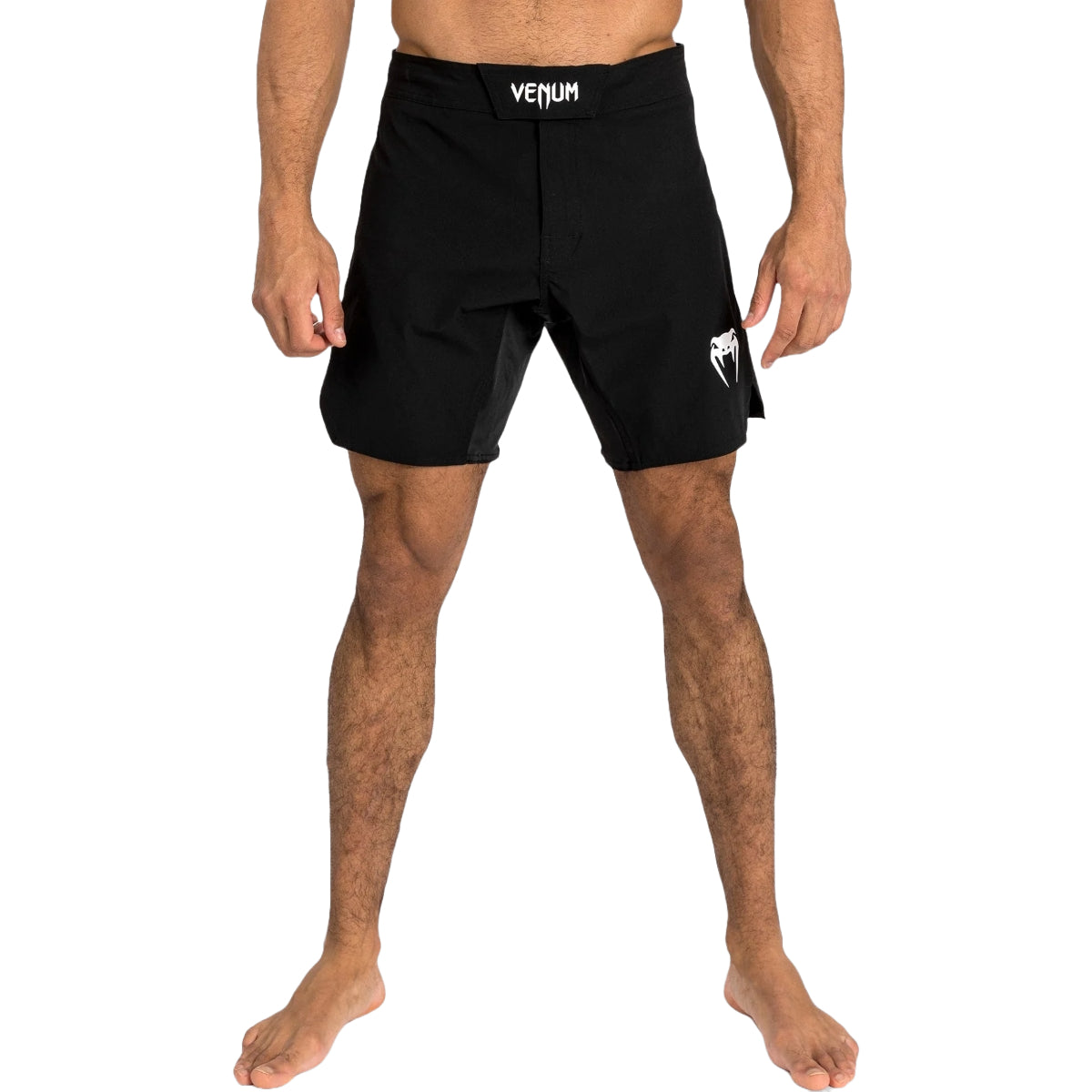 Venum Contender Fight Shorts Black/White