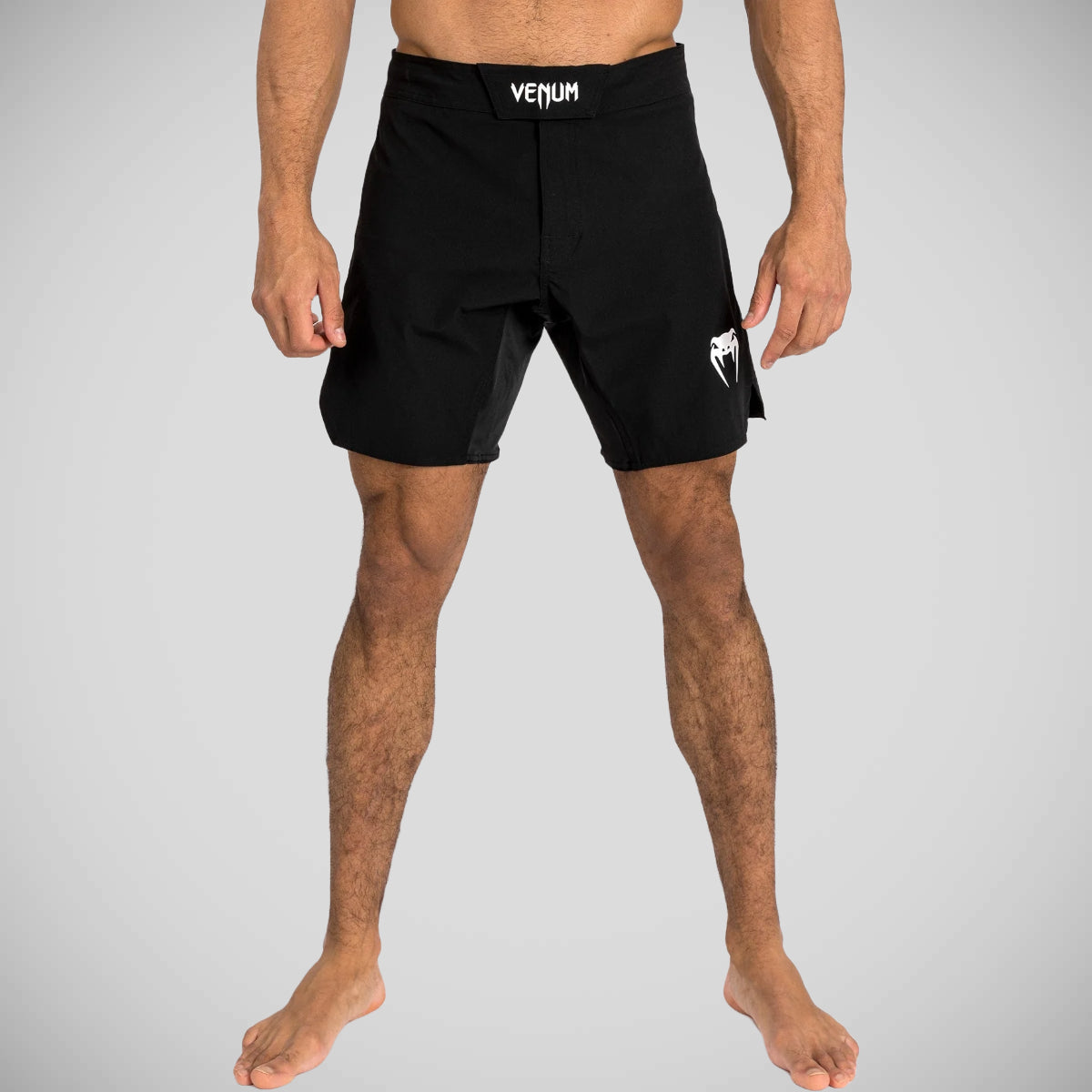 Venum Contender Fight Shorts Black/White