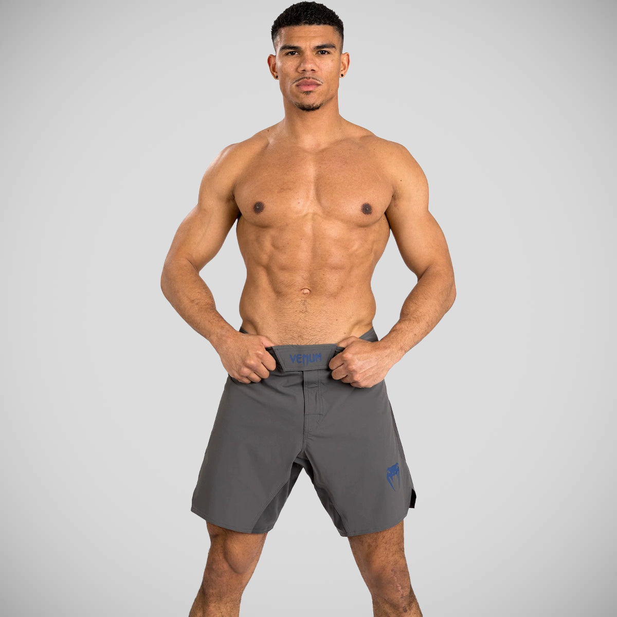 Venum, Contender Short de Combat, Homme, L, Noir/Blanc