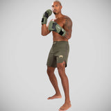 Venum Contender Fight Shorts Khaki