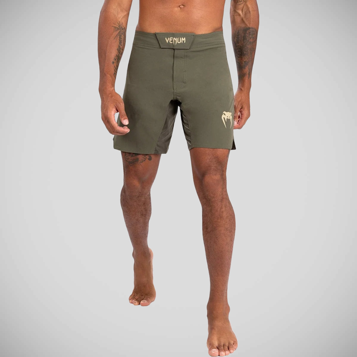 Venum Contendiente Fight Shorts Khaki