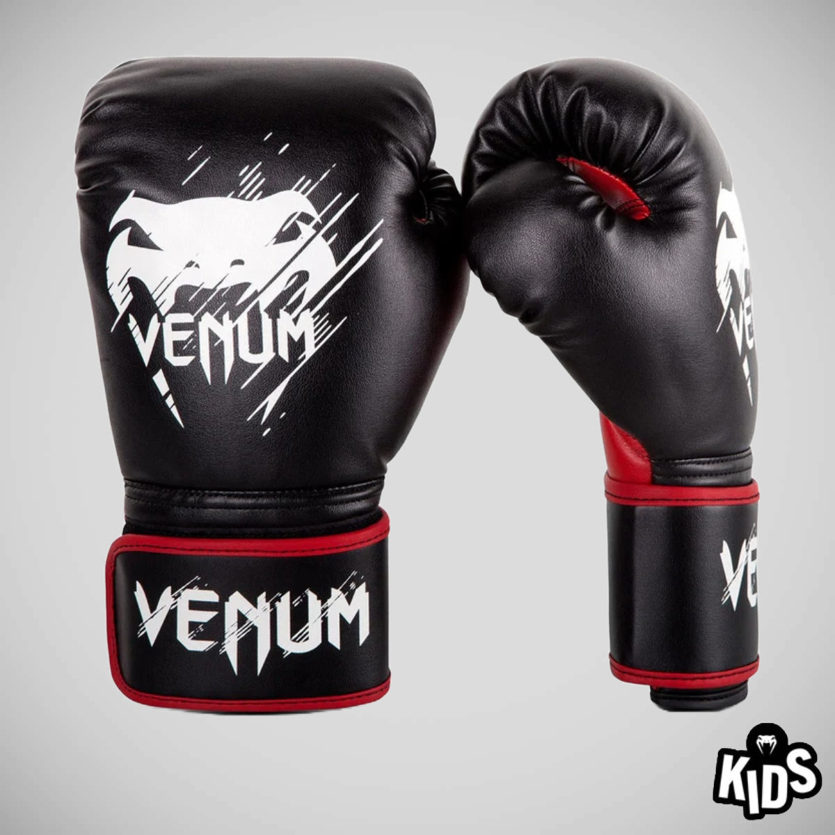 Venum Contender Kids Boxing Gloves Black