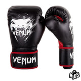 Venum Contender Kids Boxing Gloves Black