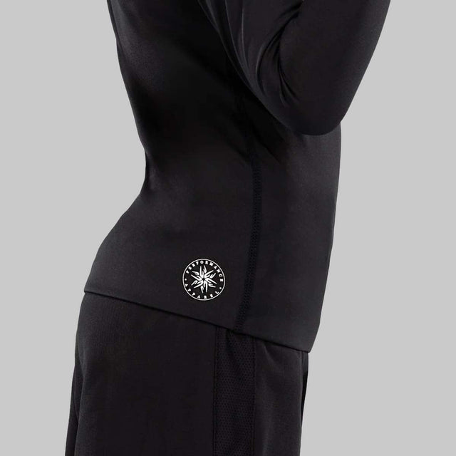 Venum Contender Kids Long Sleeve Rash Guard Black