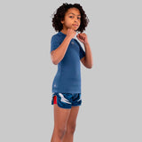 Venum Konkurrent Kids Kurzärmelichtspfleur Royal Blue Royal Blue