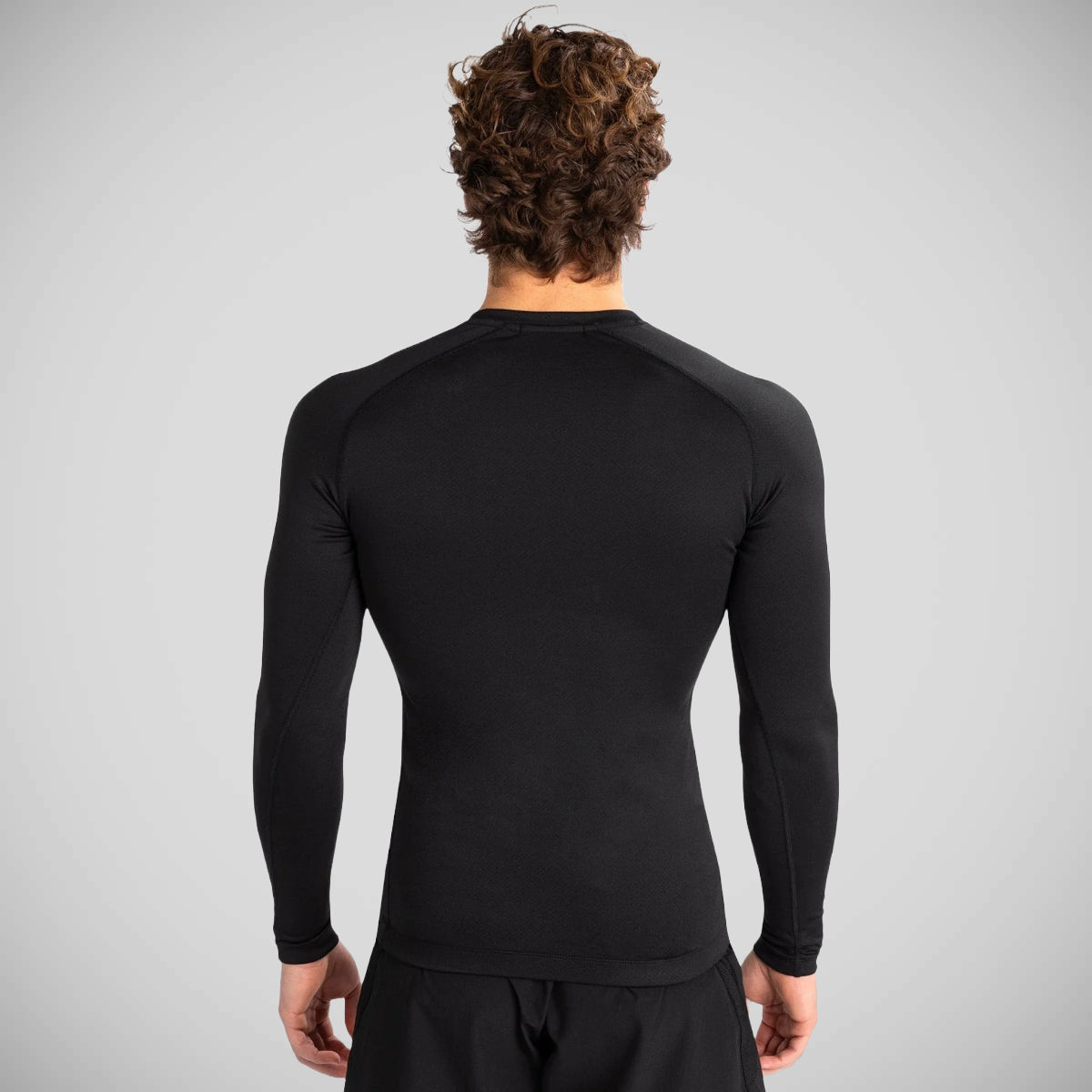 Venum Contender Long Sleeve Rash Guard Black/White