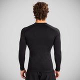 Venum Contender с длинным рукавом Rash Guard Black/White