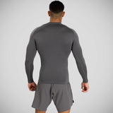 Venum Contender Long Sleeve Rash Guard Grey