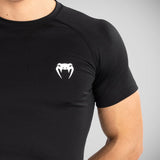 Venum Contender Short Sleeve Rash Guard Black/White