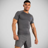 Venum Contender Short Sleeve Rash Guard Grey