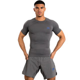 Venum Contender Short Sleeve Rash Guard Grey